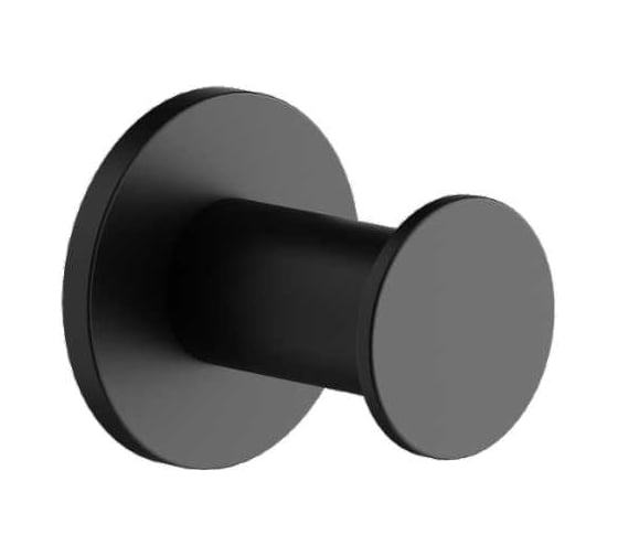 Изображение товара Крючок Sancos Base черный матовый SC9025MB