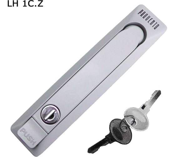 Изображение товара Ручка поворотная Провенто с цилиндром LH 1C.Z