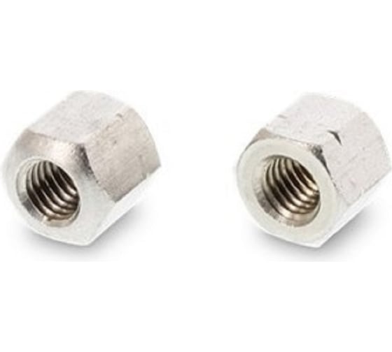 Изображение товара Высокая гайка ЦКИ DIN6330 B 1,5d М10, 10, Ц SW 16 уп. 25 шт. 63982