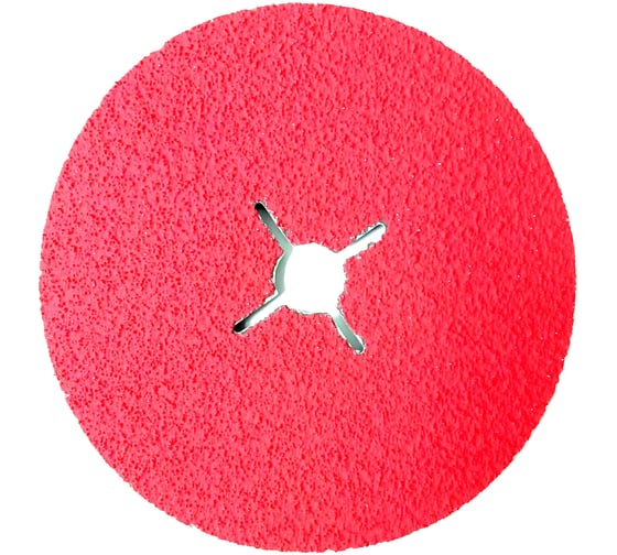 Изображение товара Фибровый круг Toyev FBZ 180x22 мм керамика Р80 5шт уп 101141