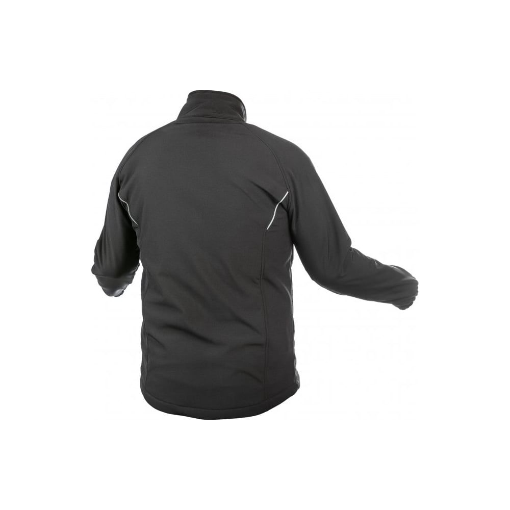 Изображение товара Куртка softshell HOEGERT TECHNIK BIESE черная XL для мужчин зимняя ветронепроницаемая водоотталкива