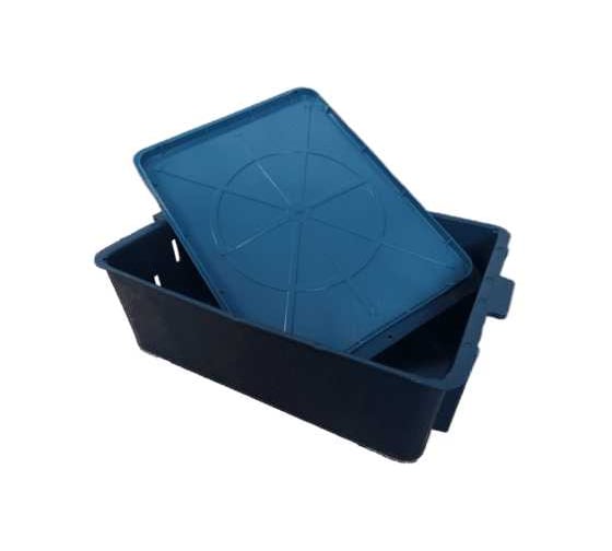 Изображение товара Ящик универсальный с крышкой ОАО "ПОЛИМЕР" 530x400x170 7930174550076