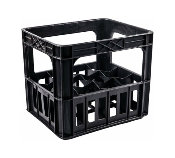 Изображение товара Ящик под бутылку ОАО "ПОЛИМЕР" 0,7 420x340x345 7930174550120