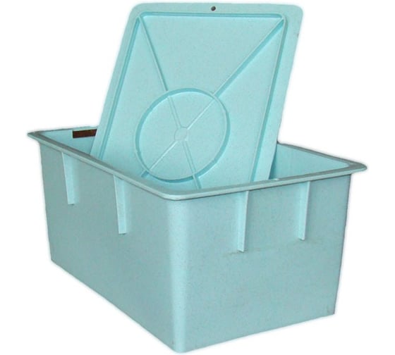 Изображение товара Ящик под мороженое ОАО "ПОЛИМЕР" 450x300x223 7930174550083