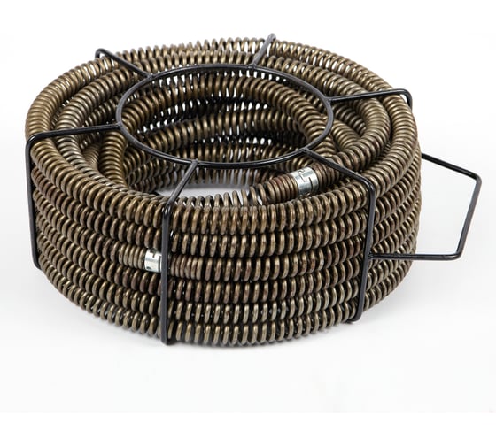 Изображение товара Комплект прочистных спиралей REDLI диаметром 32мм x 5.5м - 4шт., на барабане, антикорозионная обработка R773205x