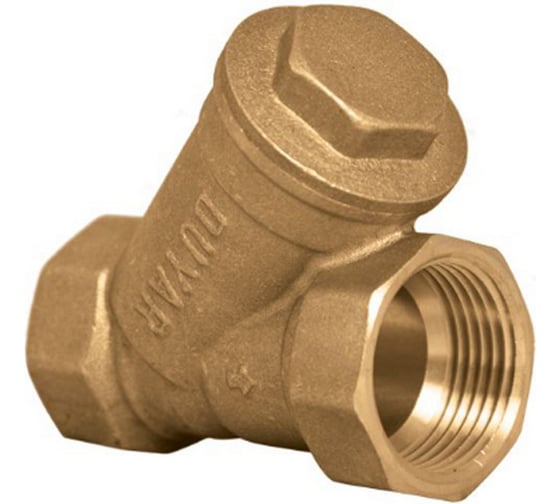 Изображение товара Фильтр сетчатый латунный (грязевик) SAMGRUPP 2 шт Duyar DN15 - 1/2 SAMT-049002015-2