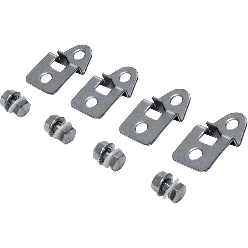 Изображение товара Скобы для монтажа на стене из нержавеющей стали Провенто 4шт. WB 8 S