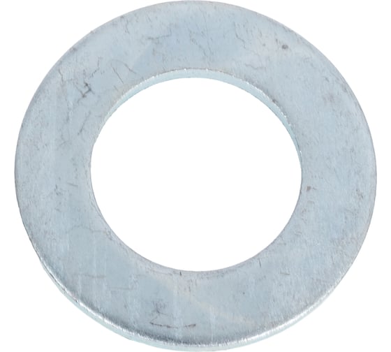 Изображение товара Шайба ЦММ DIN 125, M27, оц., 1 кг/~29 шт 0Т-00010239