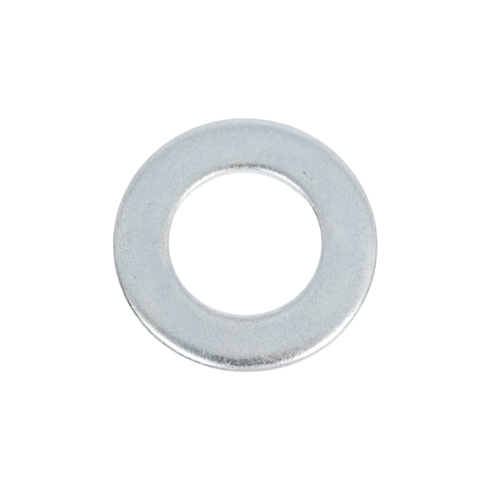 Изображение товара Шайба ЦММ DIN 125 M20 оцинкованная сталь 1 кг ~61 шт