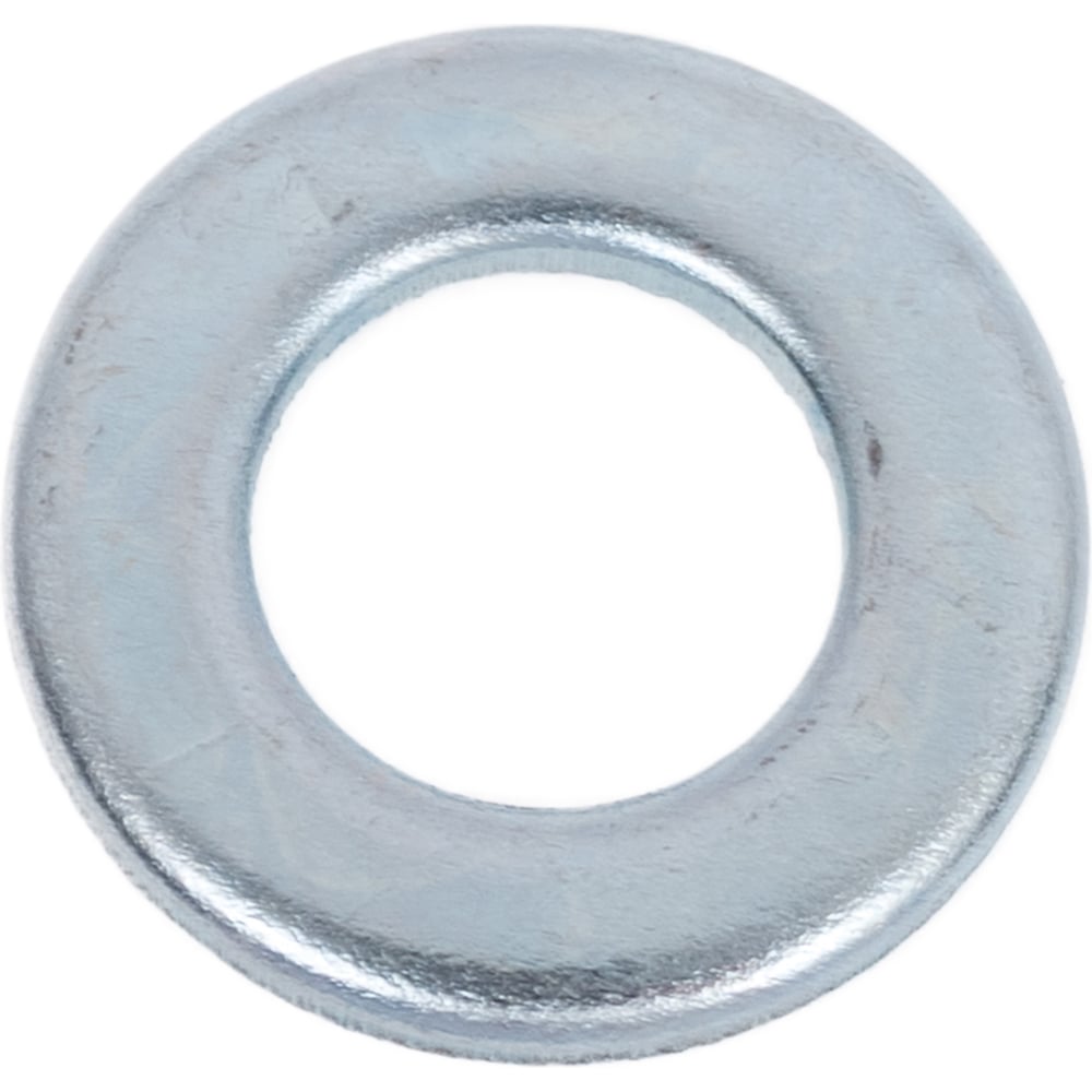 Изображение товара Шайба ЦММ DIN 125 M8 оцинкованная сталь, 740 штук, масса 1 кг