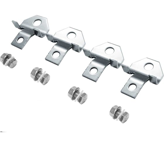 Изображение товара Скобы для монтажа на стене Провенто 4шт. WB 6