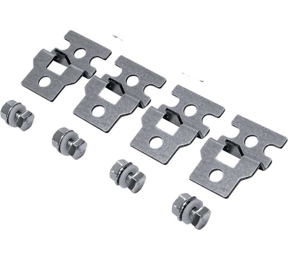 Изображение товара Скобы для монтажа на стене Провенто 4шт. WB 8 B