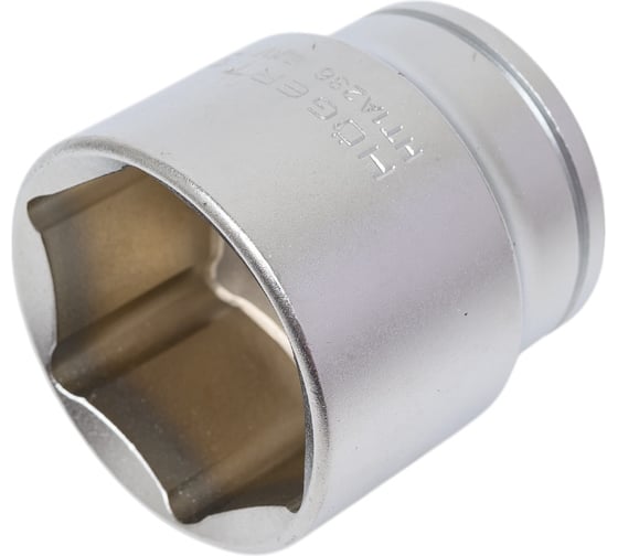 Изображение товара Головка торцевая шестигранная (36 мм; сталь CrV; DIN 3124; 1/2DR) HOEGERT TECHNIK HT1A236