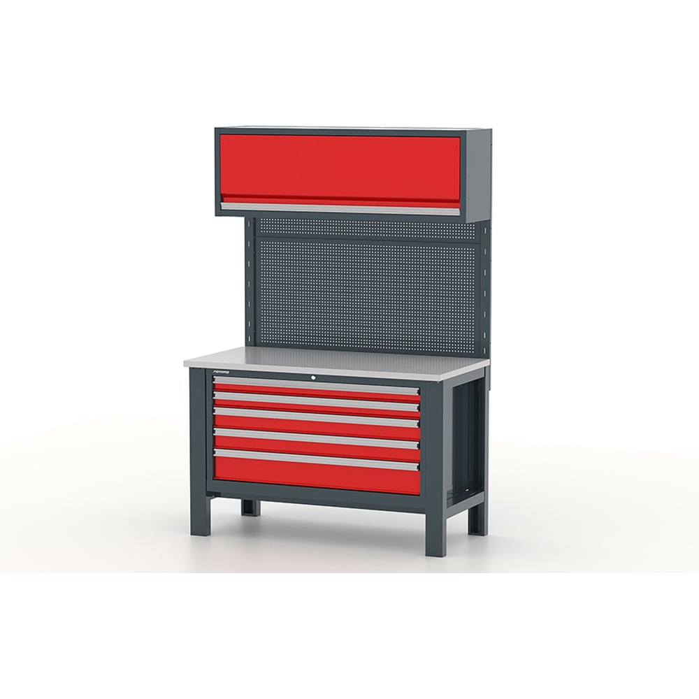 Изображение товара Верстак FERRUM Premium 1310x640x1950h мм 11.319/3-7016/3000