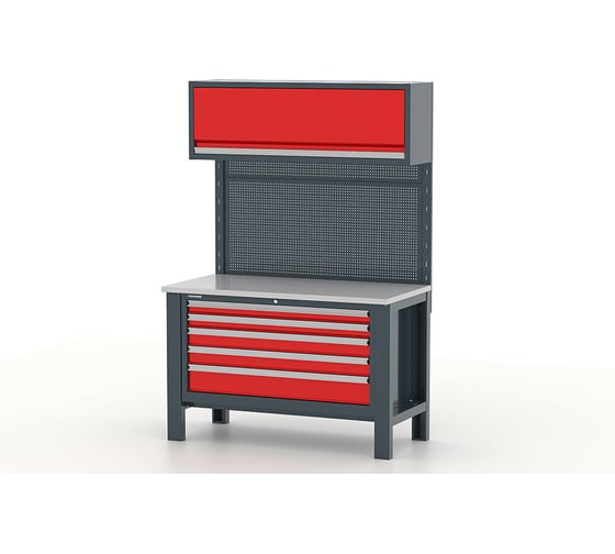 Изображение товара Верстак FERRUM Premium 1310x640x1950h мм 11.319/3-7016/3000