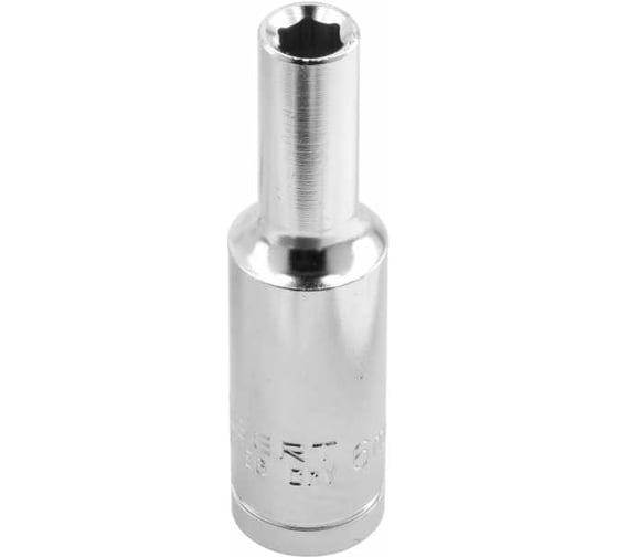 Изображение товара Головка торцевая шестигранная глубокая (12 мм; сталь CrV; 3/8DR) HOEGERT TECHNIK HT1A162
