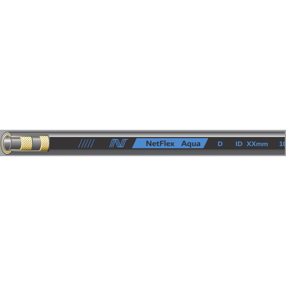 Изображение товара Промышленный рукав NetFlex AQUA D 152x8xL40 40 метров напорный