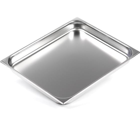 Изображение товара Гастроемкость Luxstahl 2/1x2,5'' 650x530x65 га32