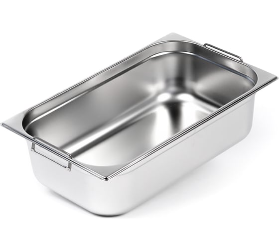 Изображение товара Гастроемкость Luxstahl 1/1x6'' 530x325x150 с ручками га005