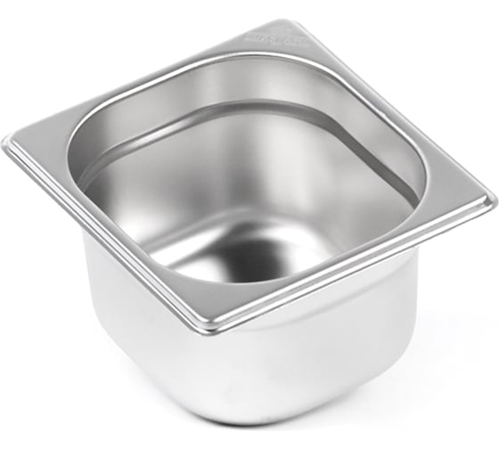 Изображение товара Гастроемкость Luxstahl 1/6x4'' 176x164x100 га24