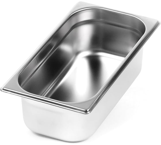 Изображение товара Гастроемкость Luxstahl 1/3x4'' 327x176x100 га16