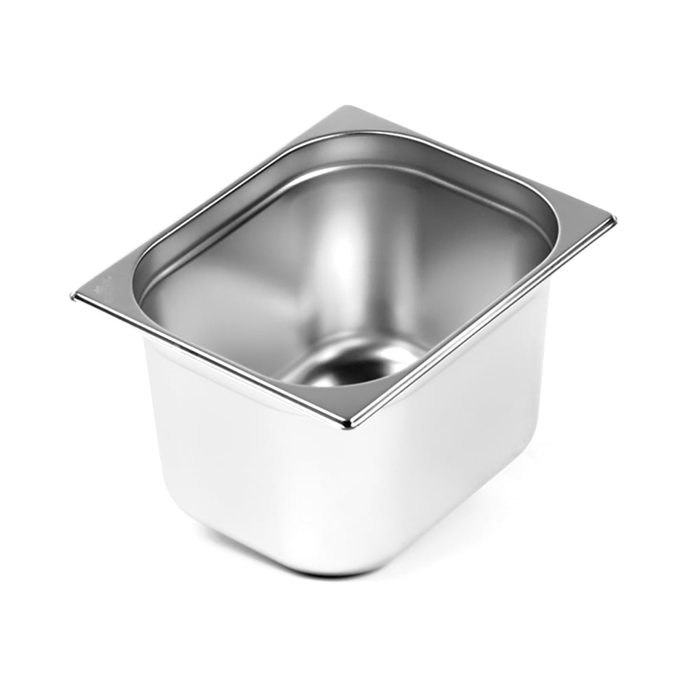 Изображение товара Гастроемкость Luxstahl 1/2x8'' 327x265x200 га12 нержавеющая сталь