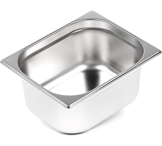 Изображение товара Гастроемкость Luxstahl 1/2x6'' 327x265x150 га11