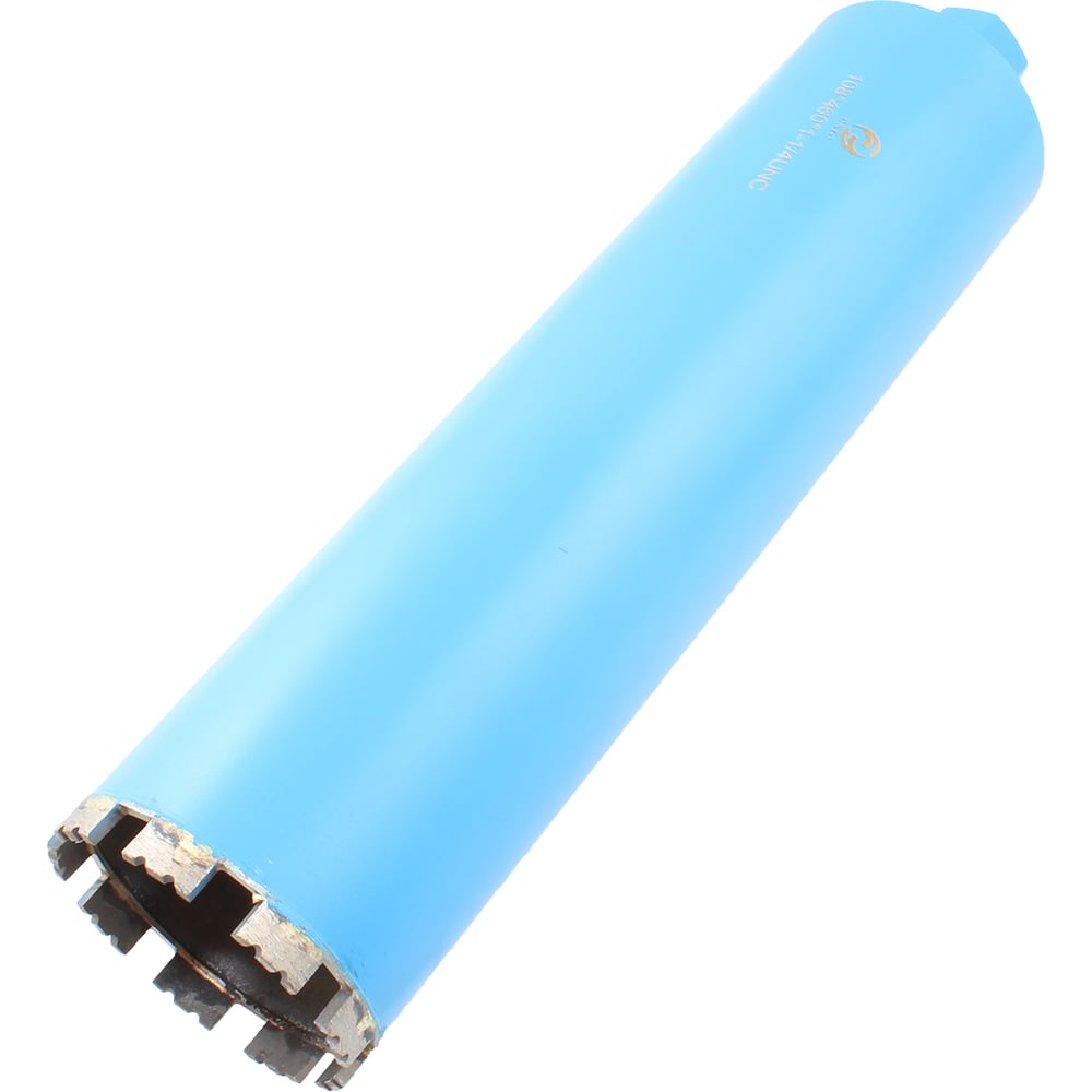 Изображение товара Коронка алмазная по камню CNIC 108x460 мм 1 1/4 UNC сухая резка без хвостовика