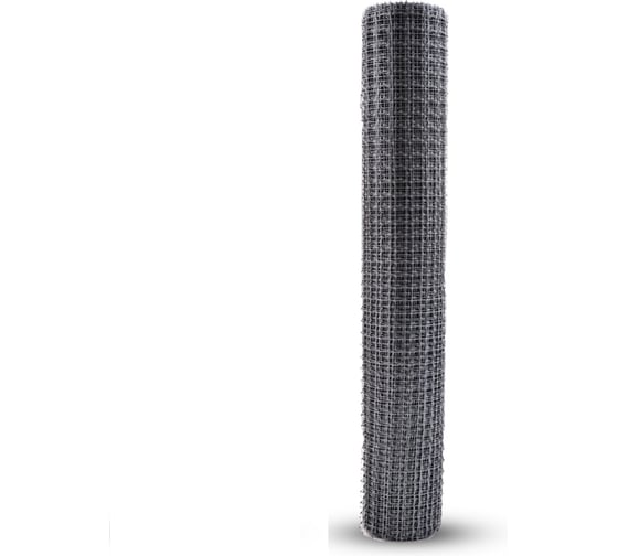 Изображение товара Сетка для рыбохозяйств Тенет серебряная, ячейка 50*50мм, размер 1х10м 4620214451120