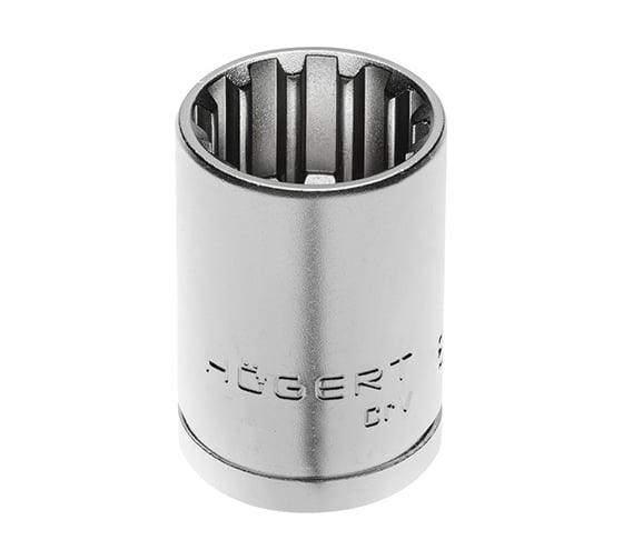 Изображение товара Головка торцевая Spline (13 мм; 1/2DR; CrV50BV30; DIN 3124) HOEGERT TECHNIK HT1A413