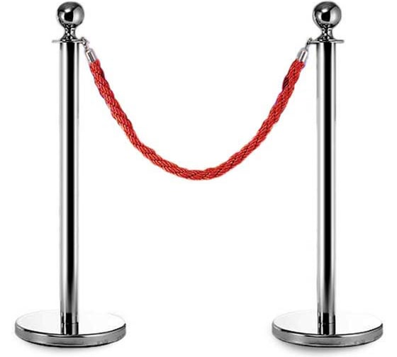 Изображение товара Стойка с канатом SK-19 (red / black) Turbosky 711