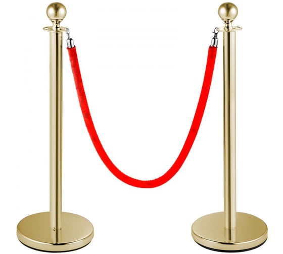 Изображение товара Стойка с вельветовой лентой Turbosky SL-7 (red/titan) 710