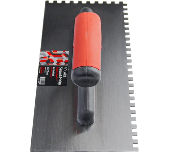 Изображение товара Шпатель для штукатурки Rolart 12x12 35 6110