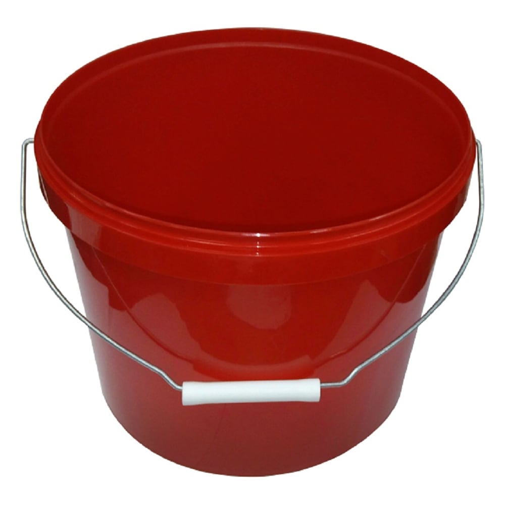Изображение товара Ведро хозяйственное JETTOOLS 300x300x225 мм 11 литров красное