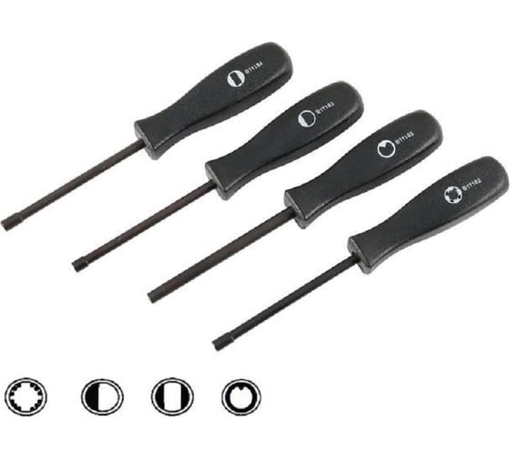 Изображение товара Набор инструментов для регулировки карбюратора Villager 051456