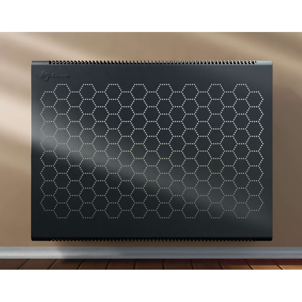 Изображение товара Дизайн-радиатор Sereno SLK-SBP-500-850-7016-GRANI1-SER для дома