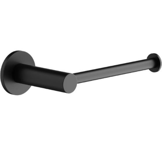 Изображение товара Держатель туалетной бумаги Sancos Base, черный матовый, арт. SC9026MB