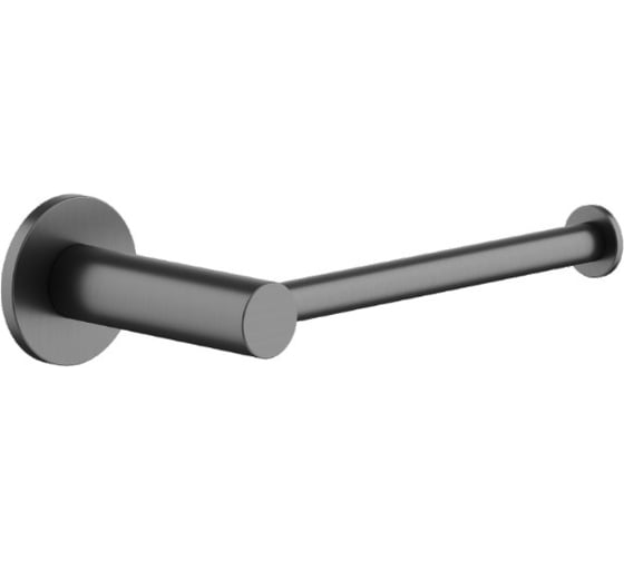 Изображение товара Держатель туалетной бумаги Sancos Base, вороненая сталь, арт. SC9026GG