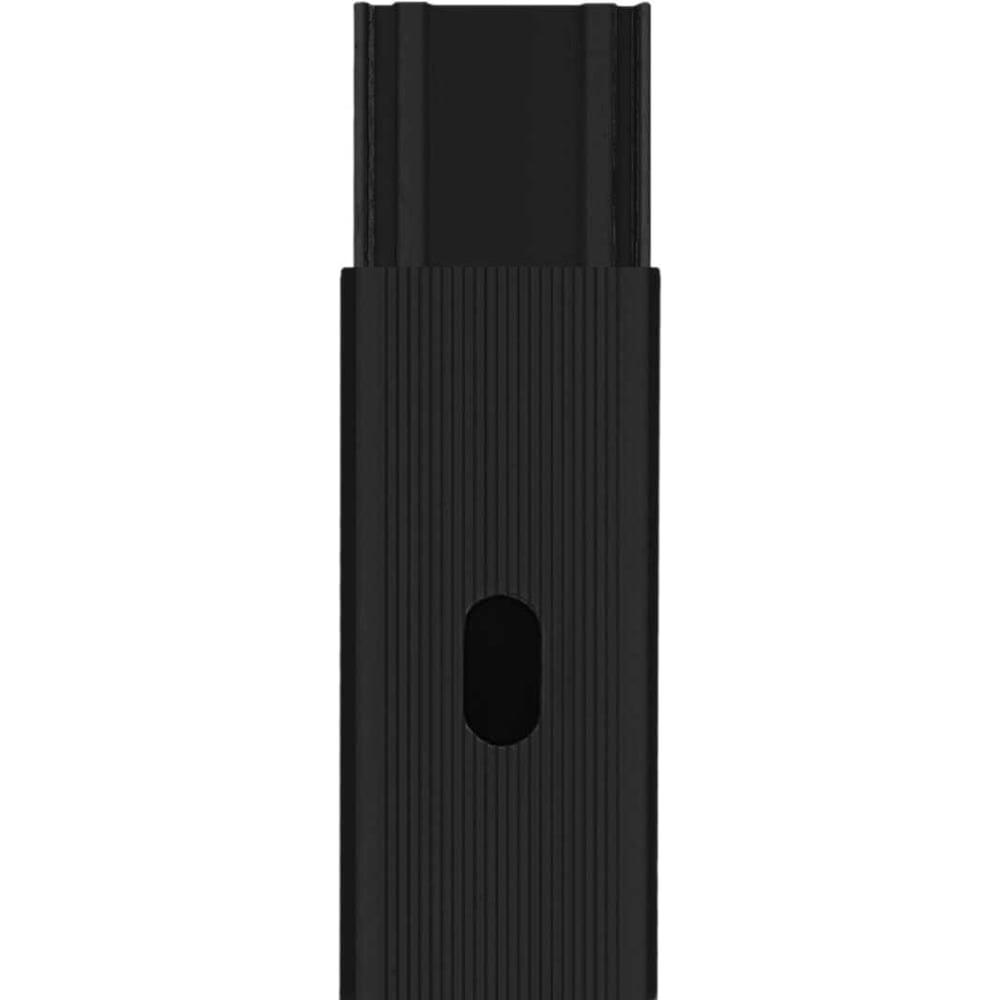 Изображение товара Кабель-канал TDM ELECTRIC черный 12x12 мм 1 метр 12 штук