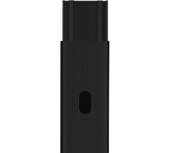 Изображение товара Кабель-канал TDM ELECTRIC чёрный 12x12, 1 метр, упаковка 12 штук SQ0402-4901