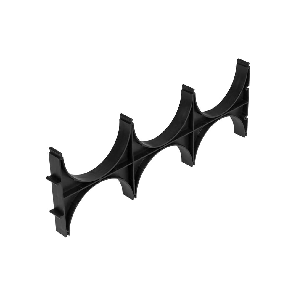 Изображение товара Кластер Лентамет тройной D=110мм (2+1), 50 шт, полипропилен, черный