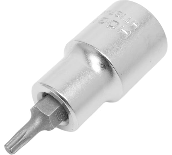 Изображение товара Головка торцевая бита TORX (T20; 1/2DR; 55 мм) HOEGERT TECHNIK HT1S746