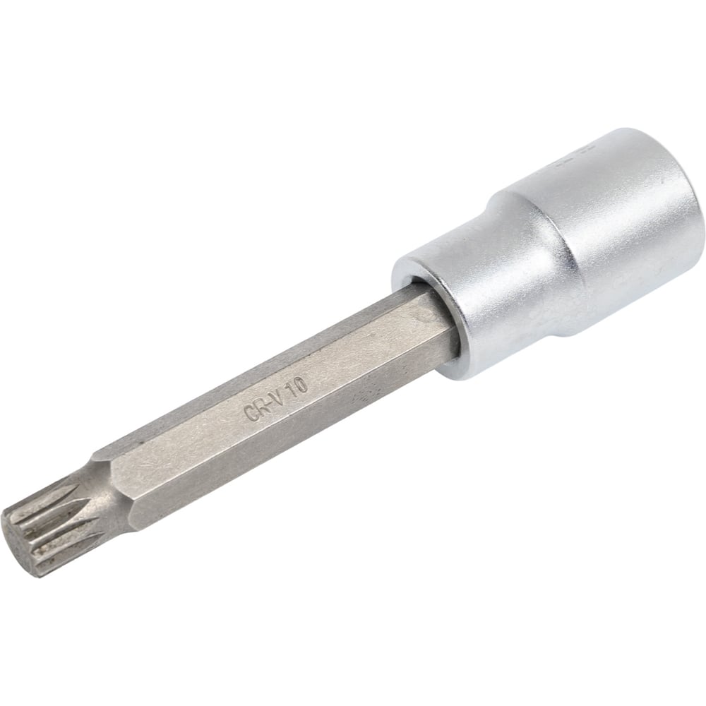 Изображение товара Головка торцевая бита spline M10 100мм HOEGERT TECHNIK HT1S590