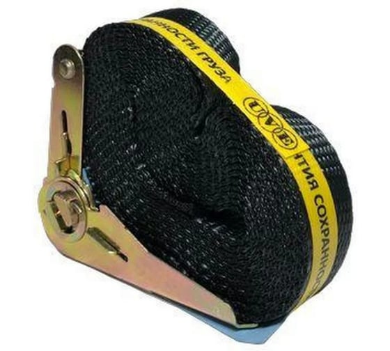 Изображение товара Ремень стяжной кольцевой UVE 0,75/1,5 тн, 6 метров, 25мм RS-25-1500-6