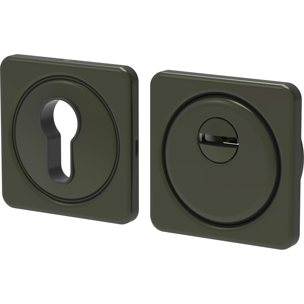 Изображение товара Броненакладка CRIT БнЦ-К26/ 12-Ам 05897 для евроцилиндра закаленная сталь