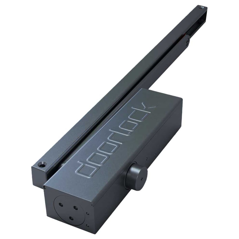 Изображение товара Доводчик Doorlock DL345S/N BC DA HO EN1-4 с регулировкой и защитой от ветра