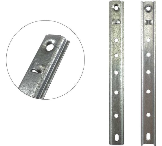 Изображение товара Крепление планкена усиленное ROCK LDPZ3 190x20,5x6,0 мм, 100 шт. 404471