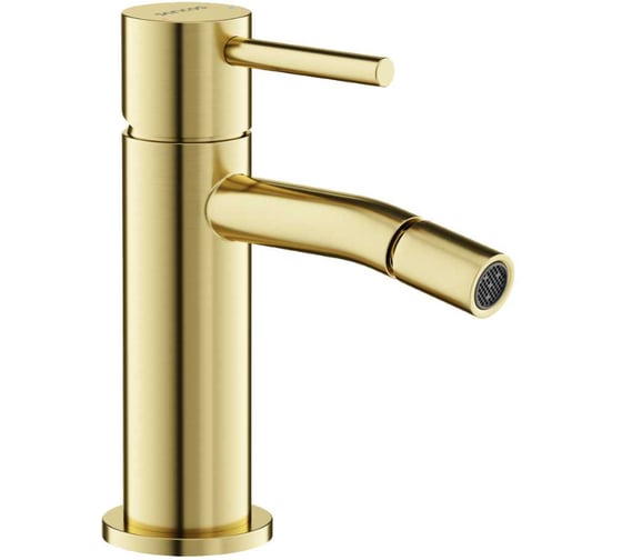 Изображение товара Смеситель для биде Sancos Etna брашированное золото, PVD покрытие SC9005BG