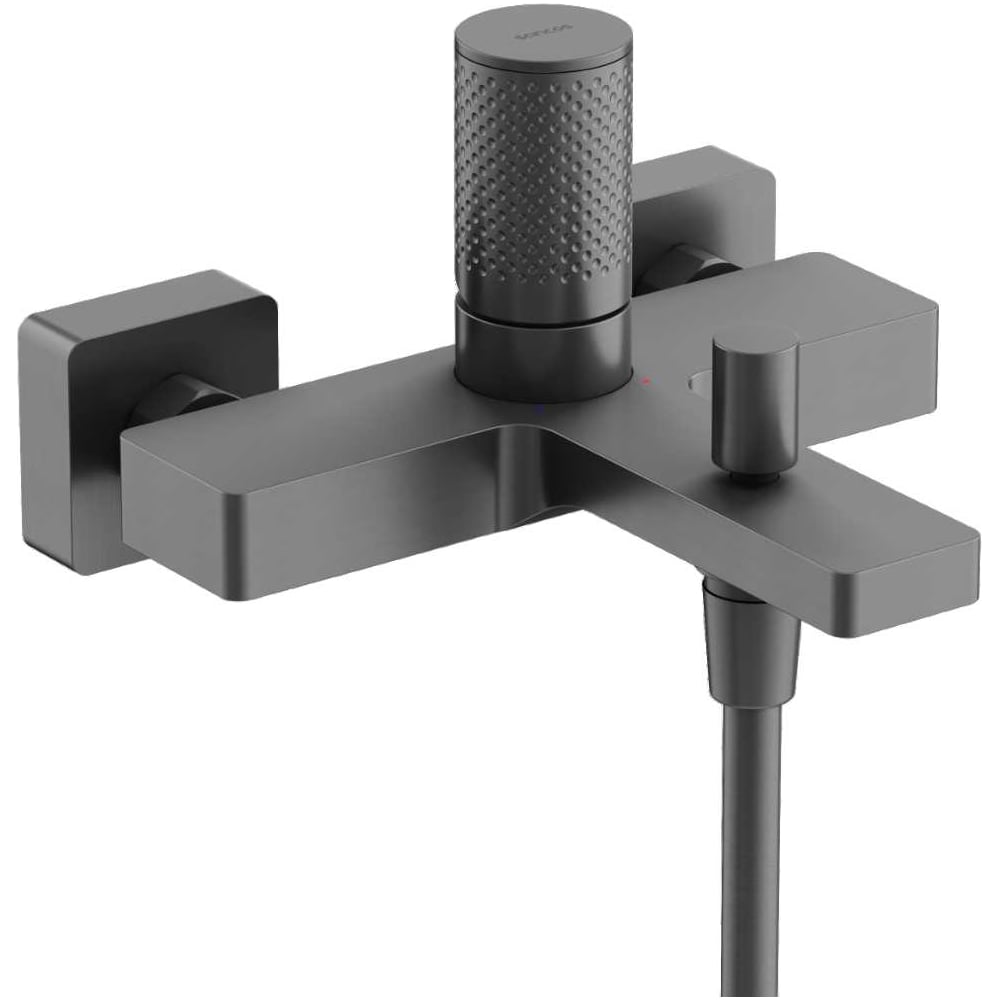 Изображение товара Смеситель для ванны и душа Sancos Nexus из латуни с порошковым покрытием 192 мм