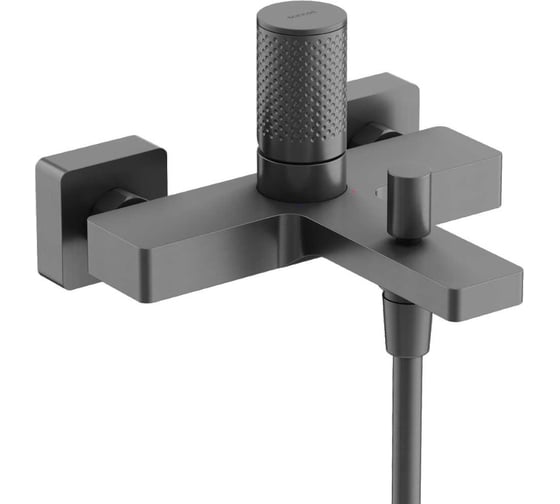 Изображение товара Смеситель для ванны и душа Sancos Nexus вороненая сталь SC9014GG